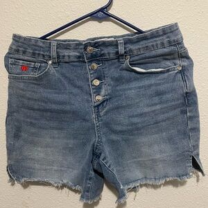 Get Lucky 1985 New York Denim Blue Women's Shorts Size 9 Casual| Summer Beach